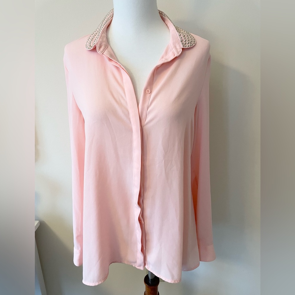 h&m babydoll top